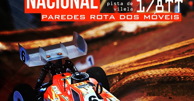 4ª Prova Campeonato Nacional 1/8TT